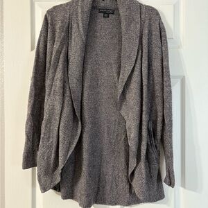 Barefoot Dreams Charcoal Cardigan